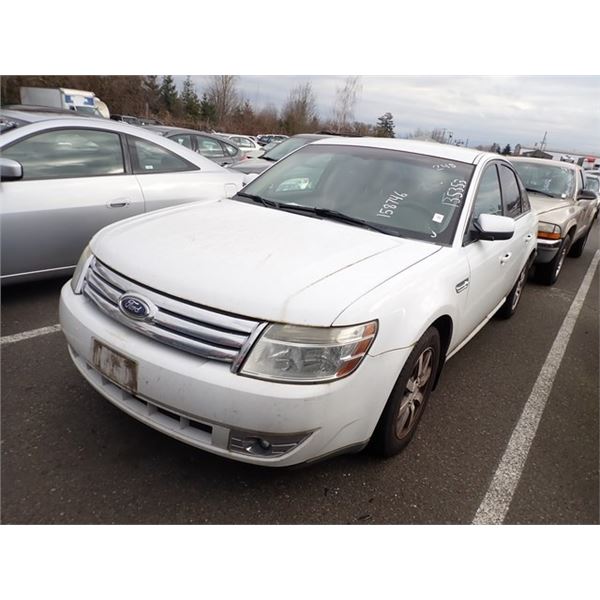 2008 Ford Taurus