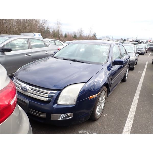 2007 Ford Fusion