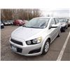 Image 1 : 2014 Chevrolet Sonic