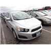 Image 2 : 2014 Chevrolet Sonic