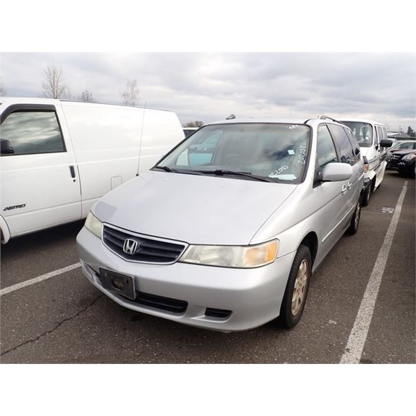 2002 Honda Odyssey