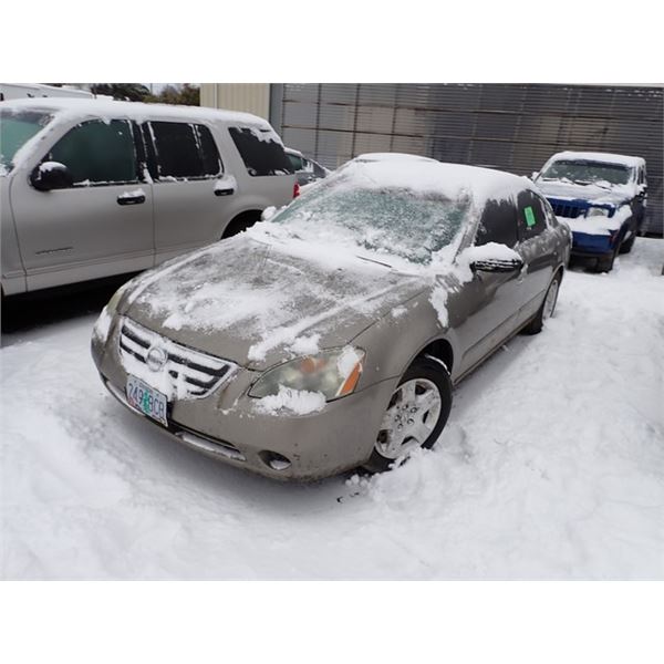 2003 Nissan Altima