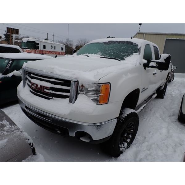 2008 GMC Sierra 3500