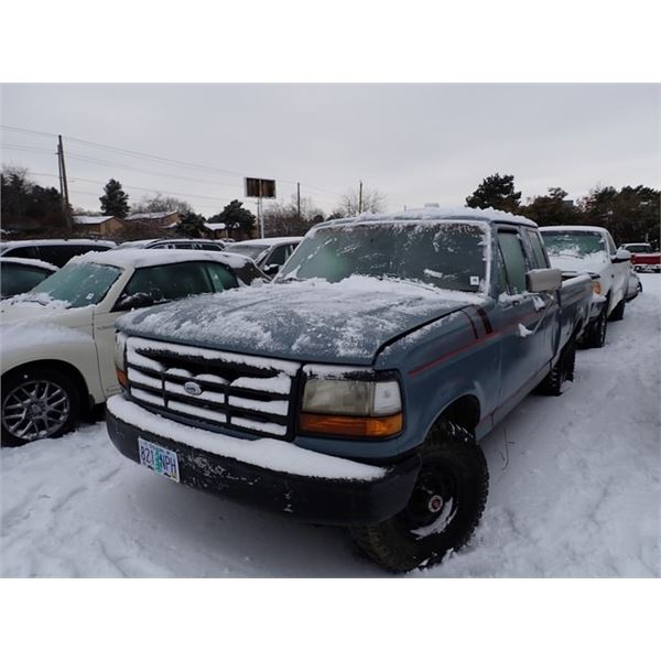 1992 Ford F-150