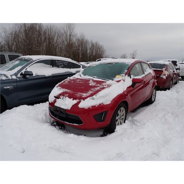 2012 Ford Fiesta