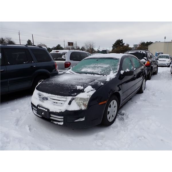 2008 Ford Fusion