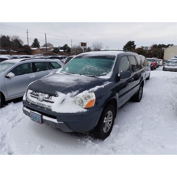 2004 Honda Pilot