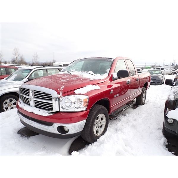 2008 Dodge Ram 1500