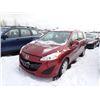 Image 1 : 2012 Mazda Mazda5