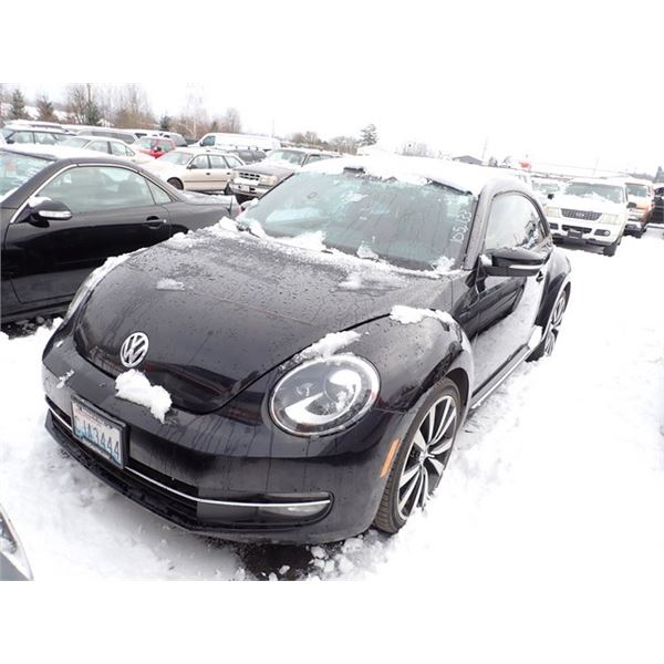 2013 Volkswagen Beetle