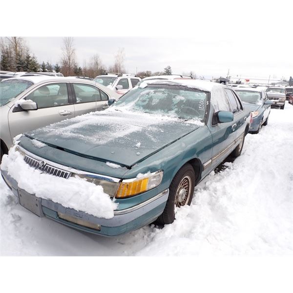 1993 Mercury Grand Marquis