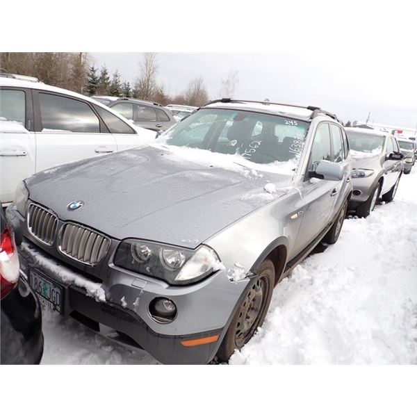 2007 BMW X3