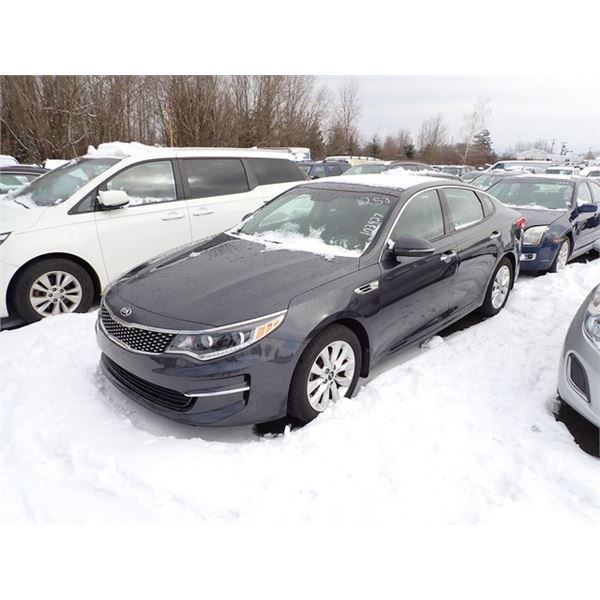 2017 Kia Optima