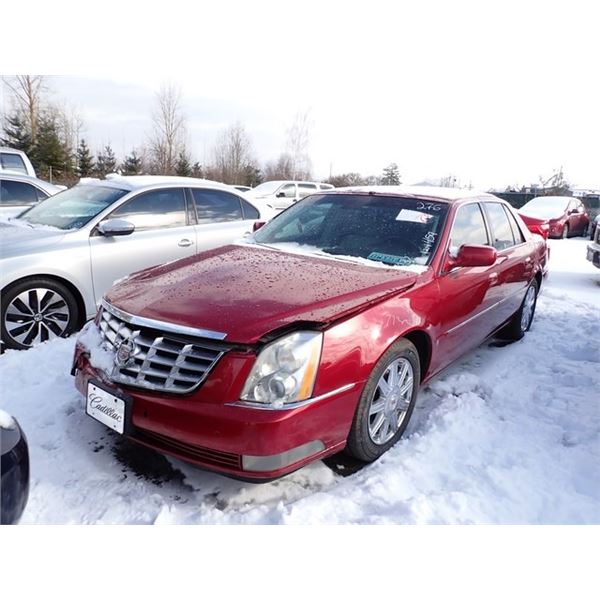 2008 Cadillac DTS