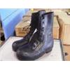 Image 1 : MILITARY SURPLUS AUCTION- (81)BOOTS, COLD WEATHER, BLACK BUNNY BOOTS(SIZE 8R)INSULATED