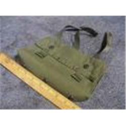 MILITARY SURPLUS AUCTION-  (1)PLT FIELD GEAR TO INCL:(APPROX 20)FIELD PACK NYLON GREEN CAMO, SIZE LA