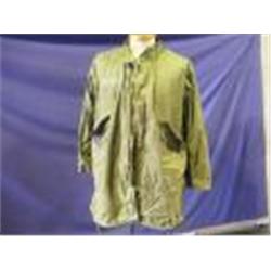 MILITARY SURPLUS AUCTION- (APPROX 68)SO-SEW STYLES INC EXTREME COLD WEATHER PARKAS, GREEN, SIZE CHES