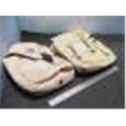 MILITARY SURPLUS AUCTION- (APPROX 540)DESERT TAN 2 QUART CAPACITY WATER CANTEEN COVERS SIZE 9 1/ 2"