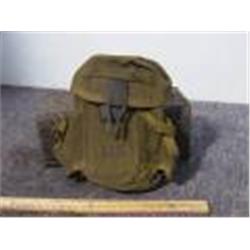 MILITARY SURPLUS AUCTION- (1)PALLET OF FIELD EQUIPMENT TO INCLUDE (APPROX 166)SMALL ARMS AMMO CASES,