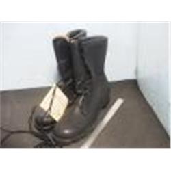 MILITARY SURPLUS AUCTION- (APPROX 108)PAIR MILDEW & WATER RESISITANT DIRECT MOLDED SOLE BLACK COMBAT