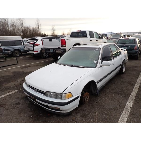 1991 Honda Accord