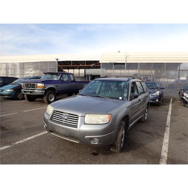 2007 Subaru Forester