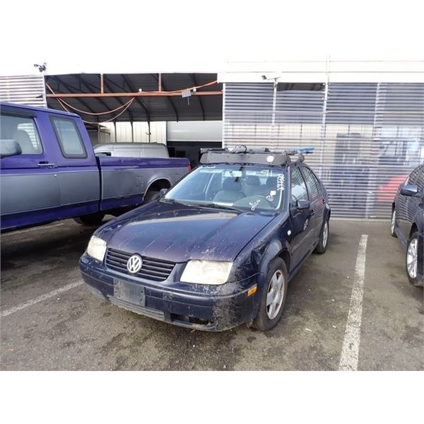 2000 Volkswagen Jetta