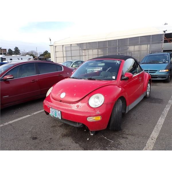 2005 Volkswagen New Beetle