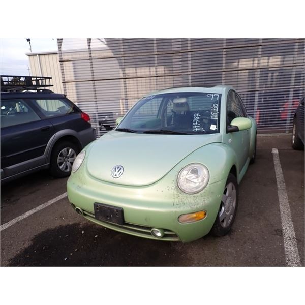 2001 Volkswagen New Beetle