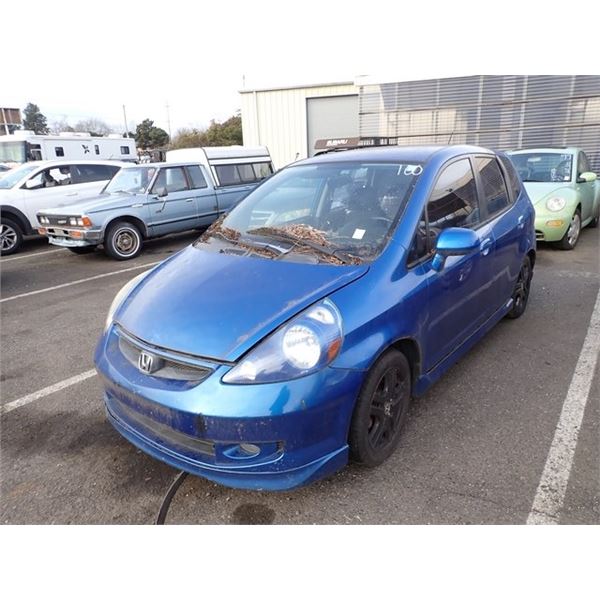 2007 Honda Fit