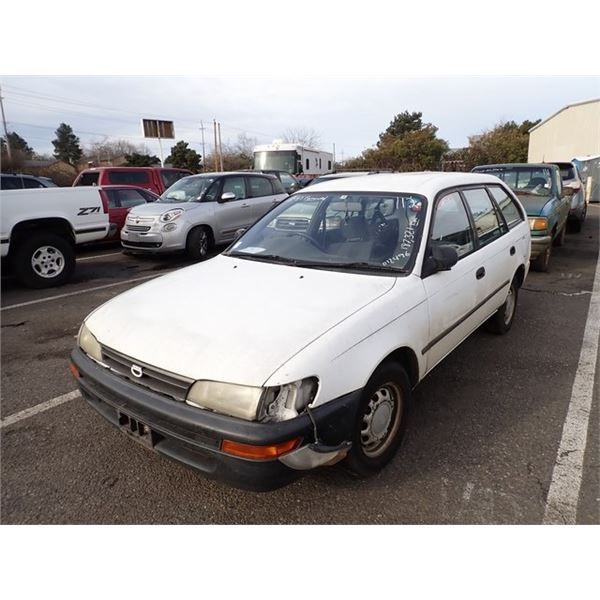 1993 Toyota Corolla