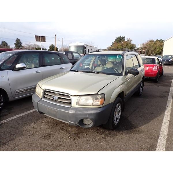 2004 Subaru Forester
