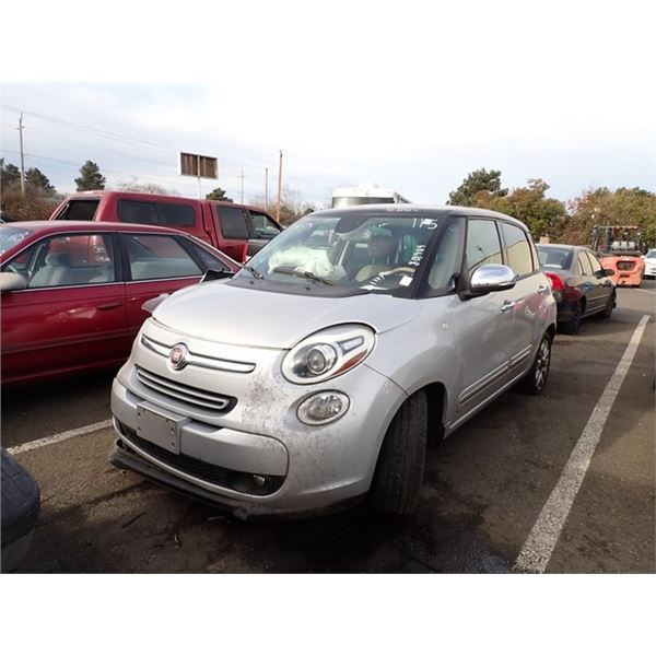 2014 Fiat 500L