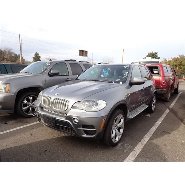 2013 BMW X5