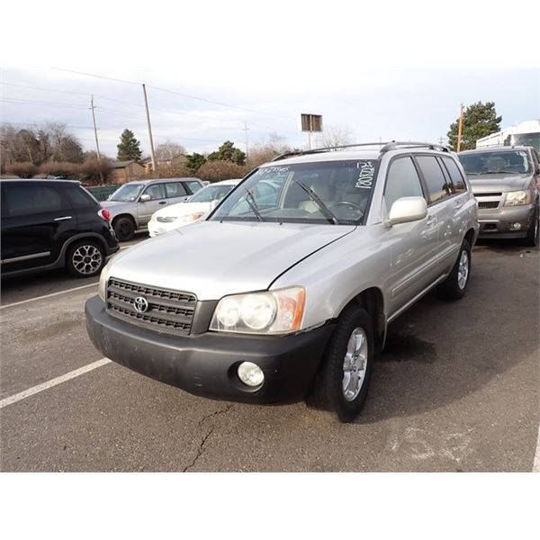 2002 Toyota Highlander