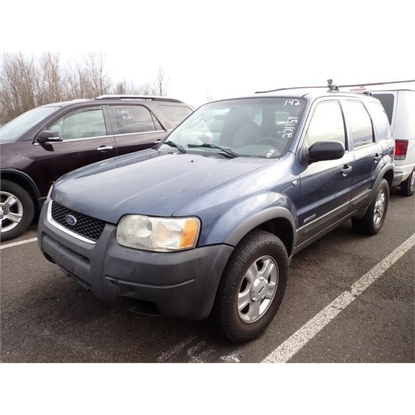 2001 Ford Escape