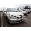 Image 2 : 2007 Honda Odyssey