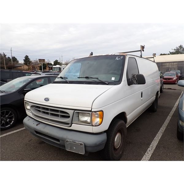 2002 Ford E-150