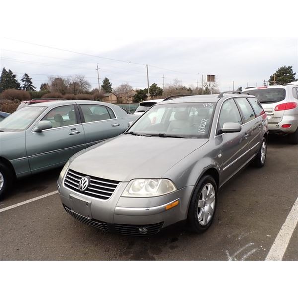 2002 Volkswagen Passat