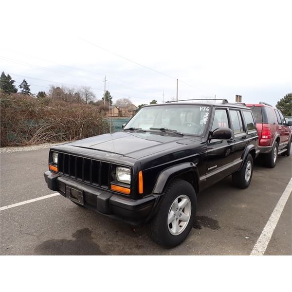 2000 Jeep Cherokee