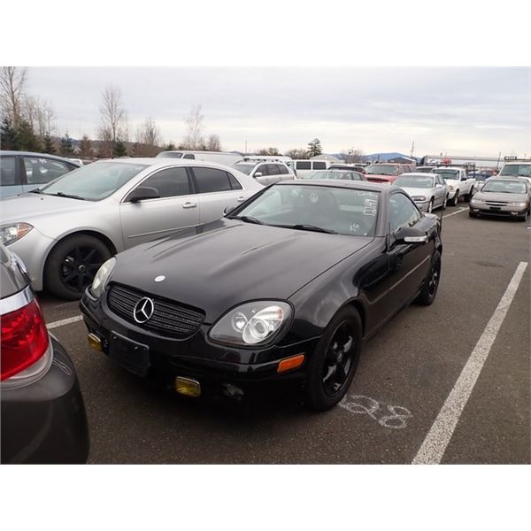 2003 Mercedes-Benz SLK320