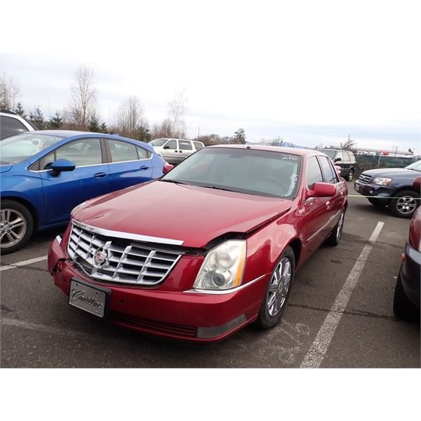 2008 Cadillac DTS