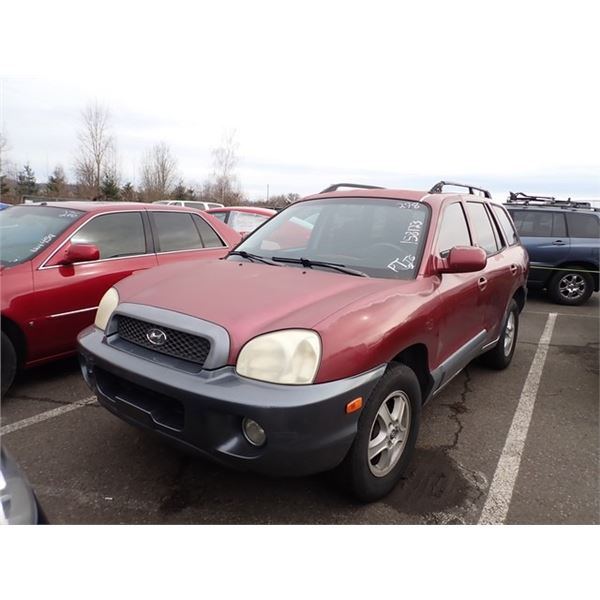 2004 Hyundai Santa Fe