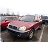 Image 1 : 2004 Hyundai Santa Fe