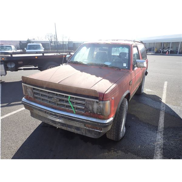 1983 Chevrolet Blazer