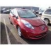 Image 2 : 2012 Nissan LEAF