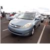Image 1 : 2006 Toyota Sienna RUNS WITH MECHANICAL PROBLEMS