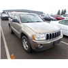 Image 2 : 2005 Jeep Grand Cherokee RUNS WITH MECHANICAL PROBLEMS
