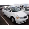 Image 2 : 2003 Honda Odyssey RUNS WITH MECHANICAL PROBLEMS