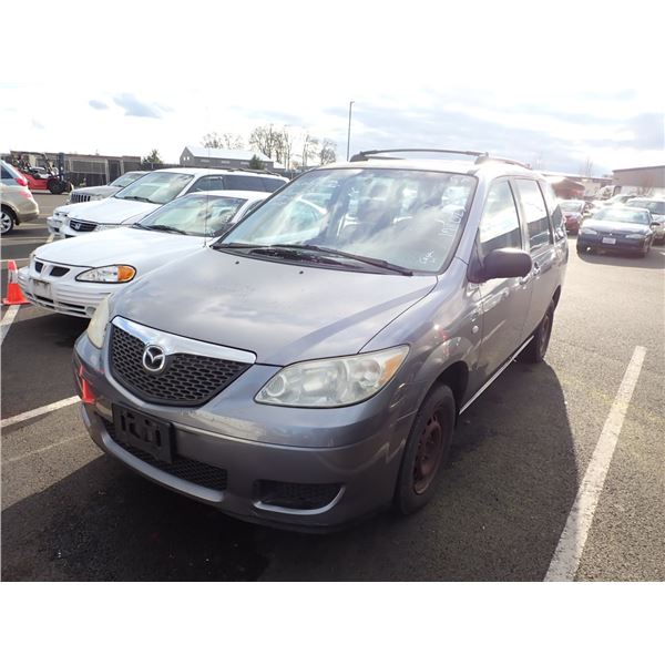 2005 Mazda MPV RUNS WITH MECHANICAL PROBLEMS